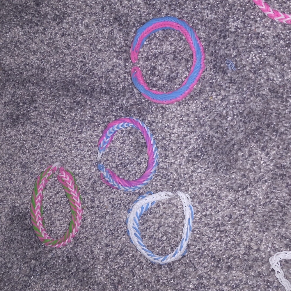 Bracelets,necklaces,head bands,